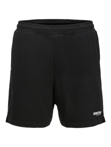 Jack & Jones Erkek Loose Fıt Şort - Karl -Black - 12273725