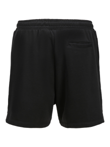 Jack & Jones Erkek Loose Fıt Şort - Karl -Black - 12273725