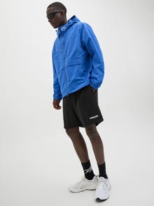 Jack & Jones Erkek Loose Fıt Şort - Karl -Black - 12273725
