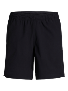Jack & Jones Erkek Jogger Şort - Jaıden -Black - 12273810