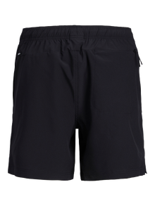 Jack & Jones Erkek Jogger Şort - Jaıden -Black - 12273810