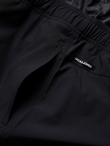 Jack & Jones Erkek Jogger Şort - Jaıden -Black - 12273810