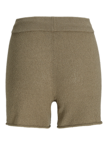 Jack & Jones Kadın Triko Şort - Mara -Coriander - 12274335