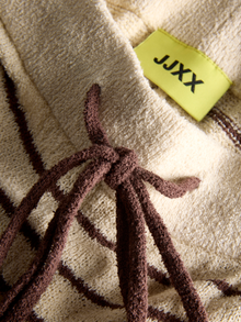 Jack & Jones Kadın Triko Şort - Mara -Bone White - 12274335