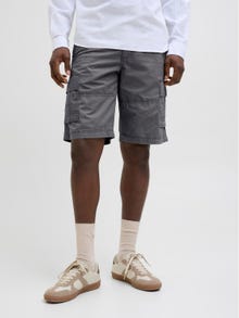 Jack & Jones Erkek Rahat Kalıp Kargo Şort - Cole -Castlerock - 12274389