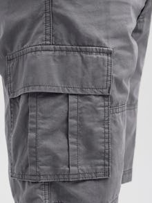 Jack & Jones Erkek Rahat Kalıp Kargo Şort - Cole -Castlerock - 12274389