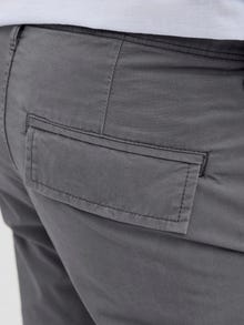 Jack & Jones Erkek Rahat Kalıp Kargo Şort - Cole -Castlerock - 12274389