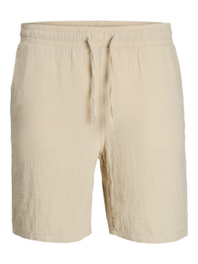 Jack & Jones Erkek Rahat Kalıp Jogger Şort - Jaıden -Safari - 12274758