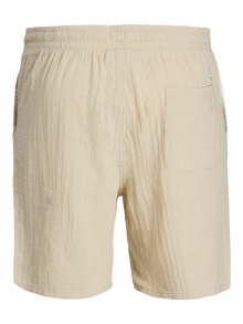 Jack & Jones Erkek Rahat Kalıp Jogger Şort - Jaıden -Safari - 12274758