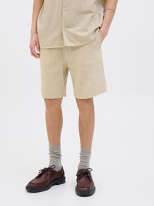 Jack & Jones Erkek Rahat Kalıp Jogger Şort - Jaıden -Safari - 12274758