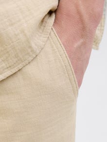 Jack & Jones Erkek Rahat Kalıp Jogger Şort - Jaıden -Safari - 12274758