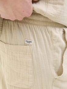 Jack & Jones Erkek Rahat Kalıp Jogger Şort - Jaıden -Safari - 12274758