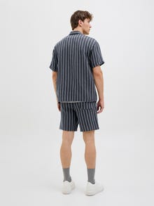Jack & Jones Erkek Rahat Kalıp Jogger Şort - Jaıden -Sky Captain - 12274758