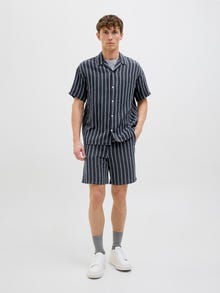 Jack & Jones Erkek Rahat Kalıp Jogger Şort - Jaıden -Sky Captain - 12274758