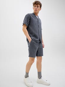 Jack & Jones Erkek Rahat Kalıp Jogger Şort - Jaıden -Sky Captain - 12274758