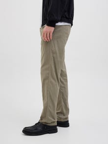 Jack & Jones Rahat Kalıp Orta bel Katlanmış etek uçları Joggers -Dusty Olive - 12274977