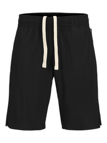 Jack & Jones Bol Kalıp Orta bel Koşu Şortu -Black - 12274987