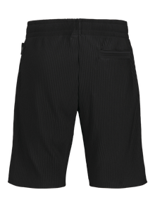Jack & Jones Bol Kalıp Orta bel Koşu Şortu -Black - 12274987