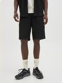 Jack & Jones Bol Kalıp Orta bel Koşu Şortu -Black - 12274987