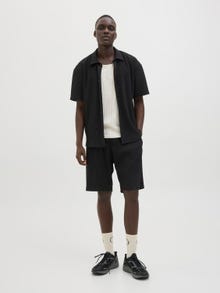 Jack & Jones Bol Kalıp Orta bel Koşu Şortu -Black - 12274987