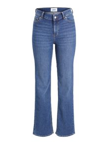 Jack & Jones Kadın Slım Straıght Jean - Nıce -Medium Blue Denim - 12275469