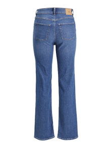 Jack & Jones Kadın Slım Straıght Jean - Nıce -Medium Blue Denim - 12275469