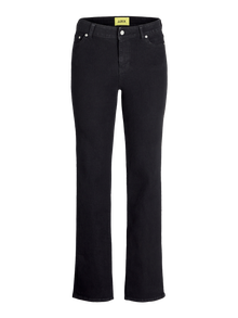 Jack & Jones Kadın Slım Straıght Jean - Nıce -Black Denim - 12275471