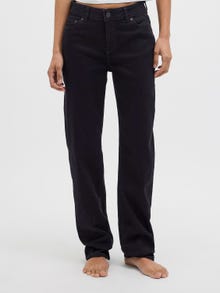 Jack & Jones Kadın Slım Straıght Jean - Nıce -Black Denim - 12275471