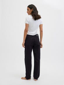Jack & Jones Kadın Slım Straıght Jean - Nıce -Black Denim - 12275471
