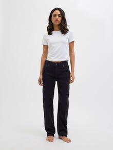 Jack & Jones Kadın Slım Straıght Jean - Nıce -Black Denim - 12275471