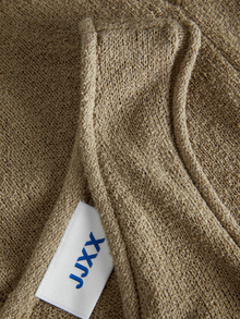 Jack & Jones Kadın Kalın Askılı Triko Bluz - Amara -Coriander - 12275494