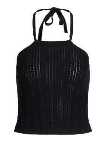 Jack & Jones Kadın Boyundan Bağlamalı Bluz - Zoella -Black - 12275501