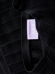 Jack & Jones Kadın Boyundan Bağlamalı Bluz - Zoella -Black - 12275501