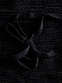 Jack & Jones Kadın Boyundan Bağlamalı Bluz - Zoella -Black - 12275501