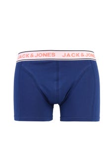 Jack & Jones Erkek Logo Detaylı Boxer - Super -Estate Blue - 12276163