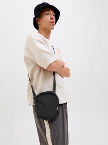 Jack & Jones Erkek Çapraz Askılı Çanta -Black - 12276803