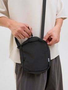 Jack & Jones Erkek Çapraz Askılı Çanta -Black - 12276803