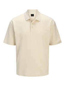 Jack & Jones Erkek Polo Tişört - Blaryan -Bright White - 12276851