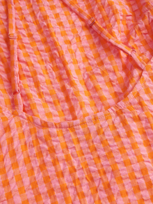 Jack & Jones Kadın Askılı Sırt Detaylı Elbise - Petra -Persimmon Orange - 12277416