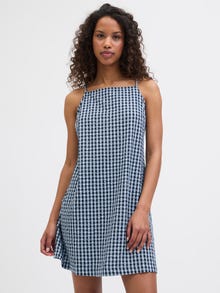 Jack & Jones Kadın Askılı Sırt Detaylı Elbise - Petra -Skyway - 12277416