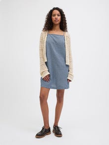 Jack & Jones Kadın Askılı Sırt Detaylı Elbise - Petra -Skyway - 12277416