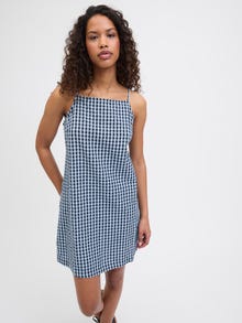 Jack & Jones Kadın Askılı Sırt Detaylı Elbise - Petra -Skyway - 12277416