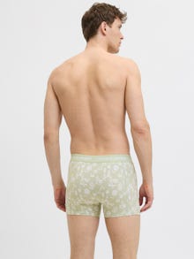Jack & Jones Erkek 3'lü Boxer Paketi - Corals -Desert Sage - 12277701