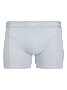 Jack & Jones Erkek 3'lü Boxer Paketi - Corals -Desert Sage - 12277701