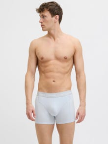 Jack & Jones Erkek 3'lü Boxer Paketi - Corals -Desert Sage - 12277701