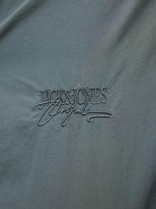 Jack & Jones Beyzbol Yaka Nervürlü manşetler Düşük omuzlar Otw Bomber Ceket -Stormy Weather - 12277898