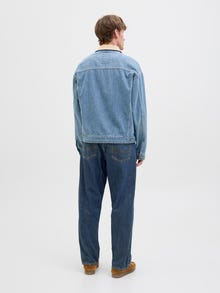 Jack & Jones Erkek Eddıe 061 Loose Fıt Jean -Blue Denim - 12278087