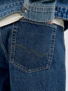 Jack & Jones Erkek Eddıe 061 Loose Fıt Jean -Blue Denim - 12278087