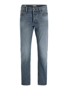 Jack & Jones Erkek Chrıs 032 Loose Fıt Jean -Blue Denim - 12278152