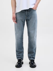 Jack & Jones Erkek Chrıs 032 Loose Fıt Jean -Blue Denim - 12278152